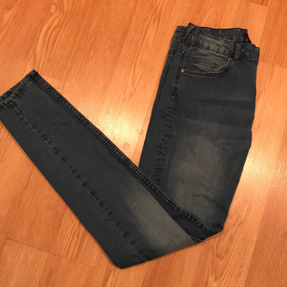 H&M High Rise Blue Jean